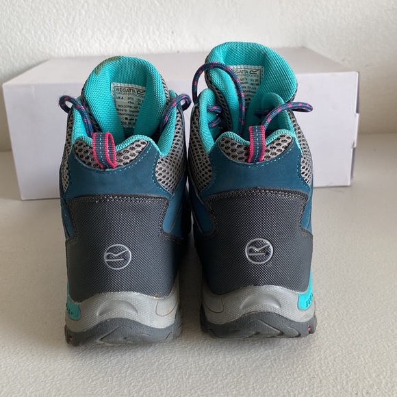 Regatta Holcombe IEP Junior Waterproof Walking Boots size 5 no box - Picture 6 of 13
